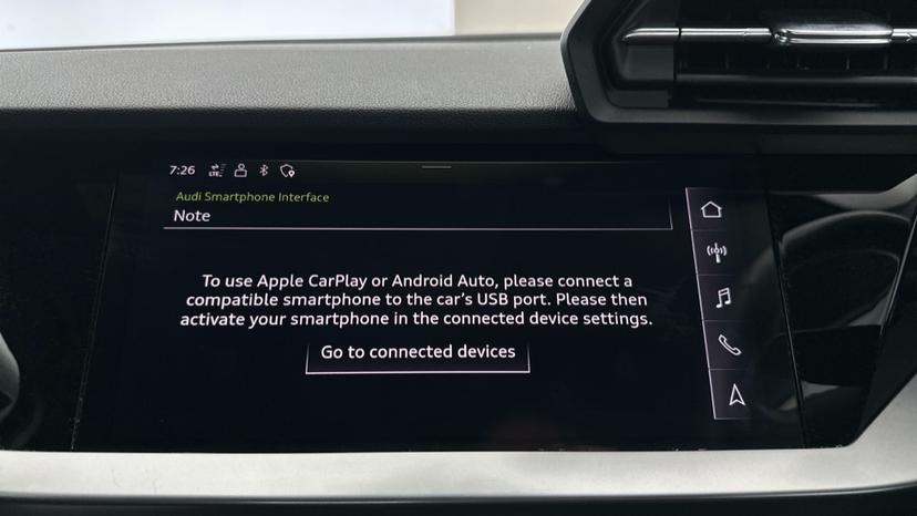 Apple Car Play & Android Auto