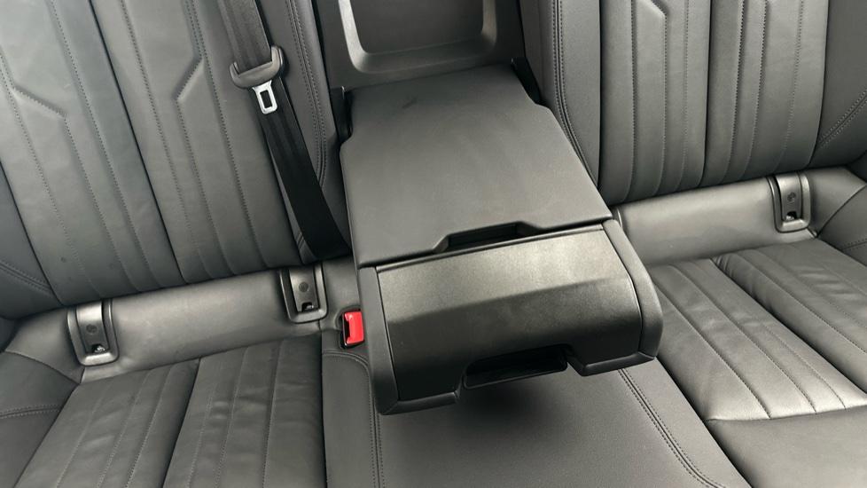 Rear Armrest