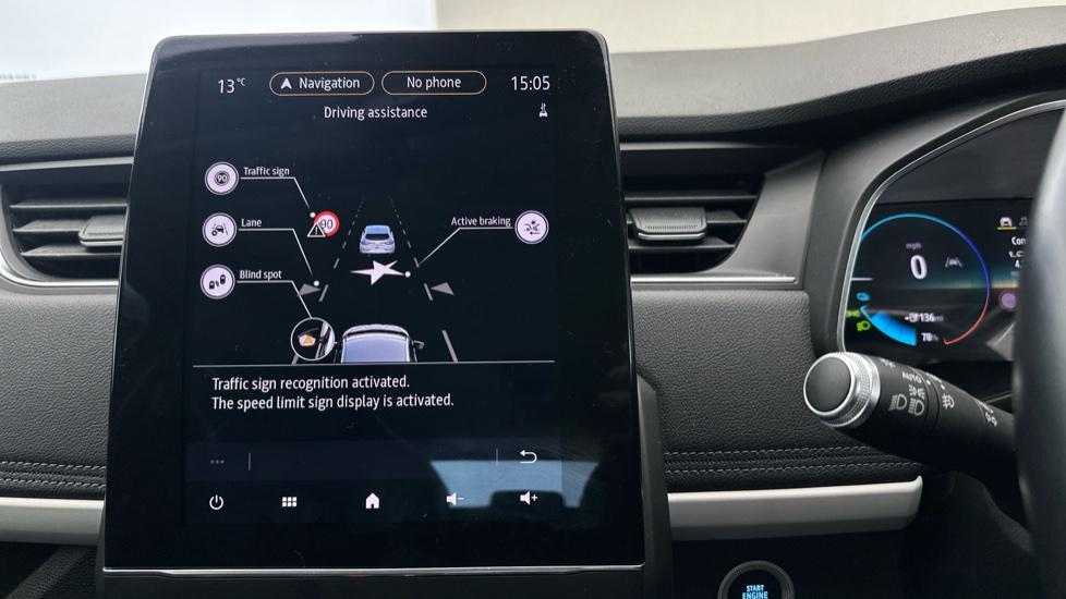 Blind Spot Monitoring System 