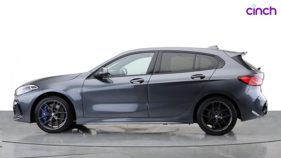 Used 2020 GREY BMW 1 Series 116d M Sport 5dr [Plus Pack], 75,444 miles ...