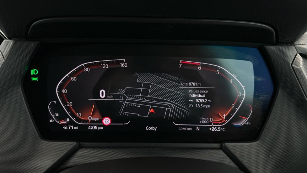 Digital Dashboard 