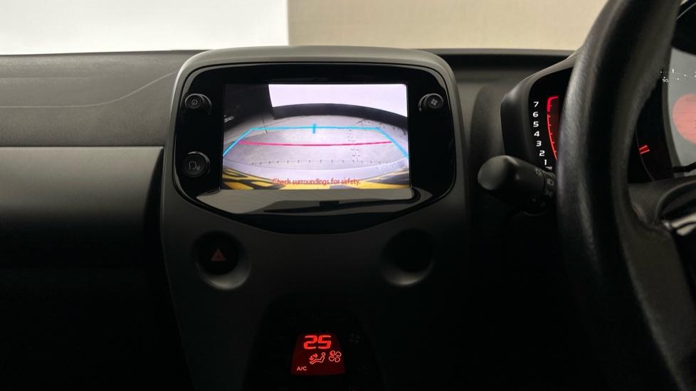 Rear view camera 