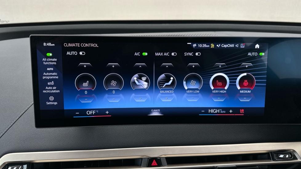 Air Conditioning /Dual Climate Control 