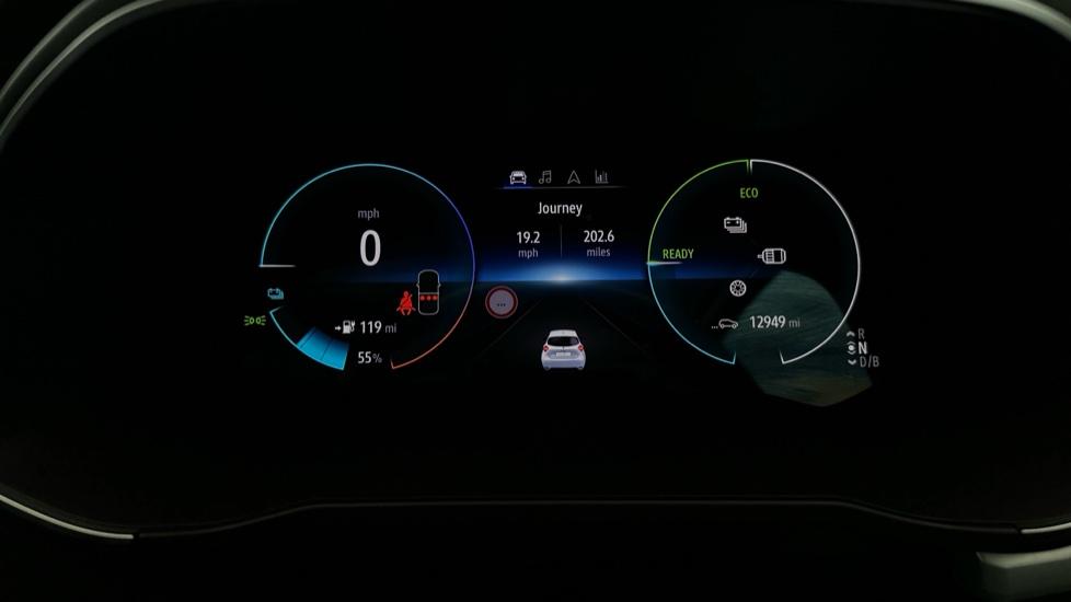 Digital Dashboard 