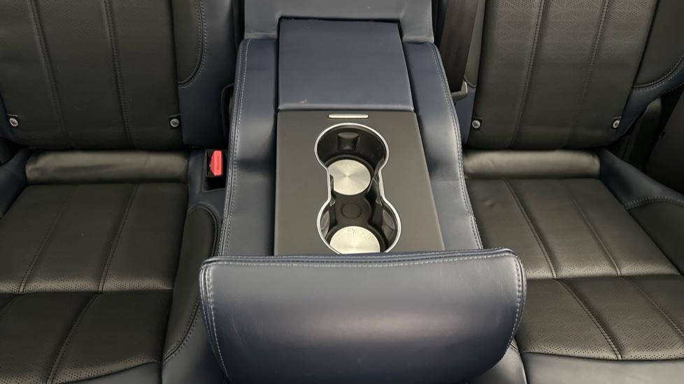 Rear Armrest/ Cup Holder