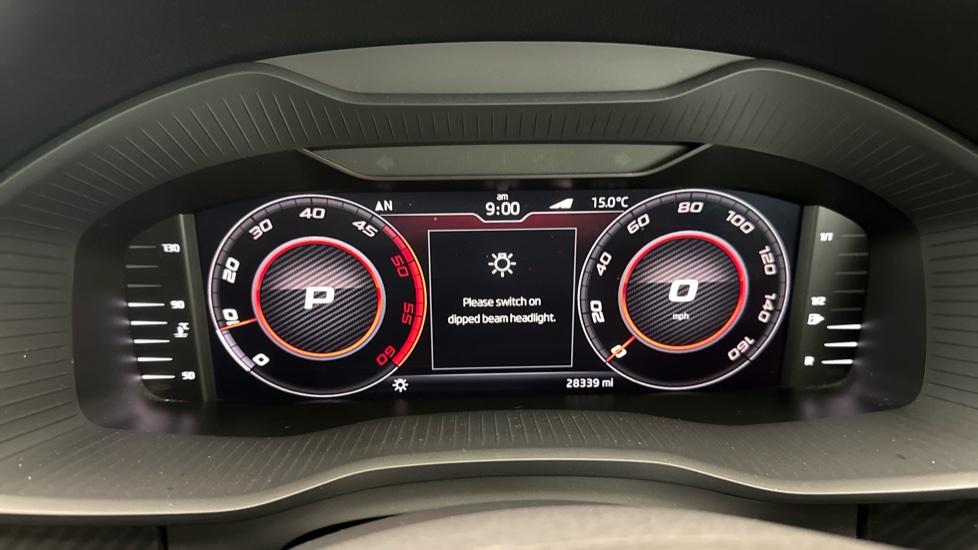 Digital Dashboard 