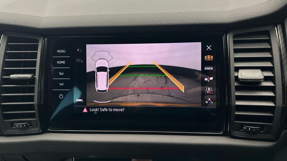 Rear view camera/Park Pilot 