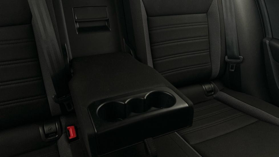 Rear Armrest/ Cup Holder