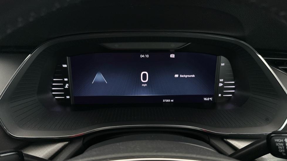 Digital Dashboard 