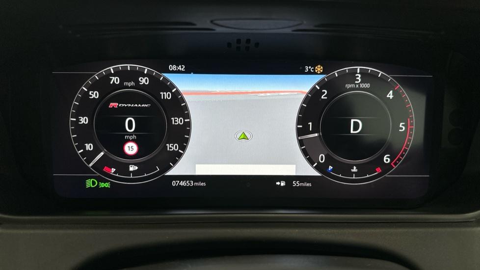 Digital Dashboard 