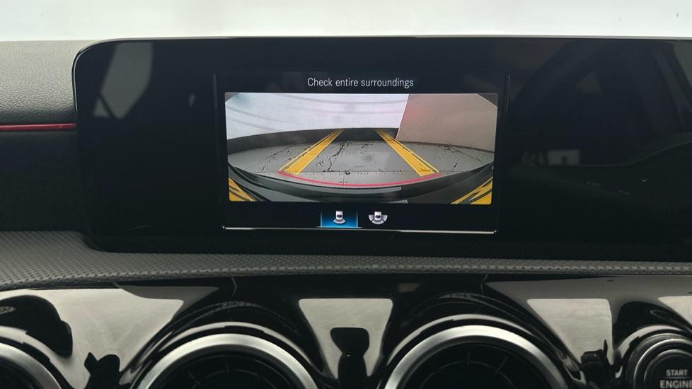 Rear view camera/Park Pilot 