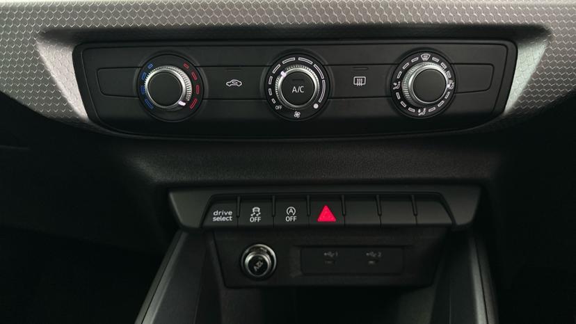 Auto Stop/Start/Air Conditioning 