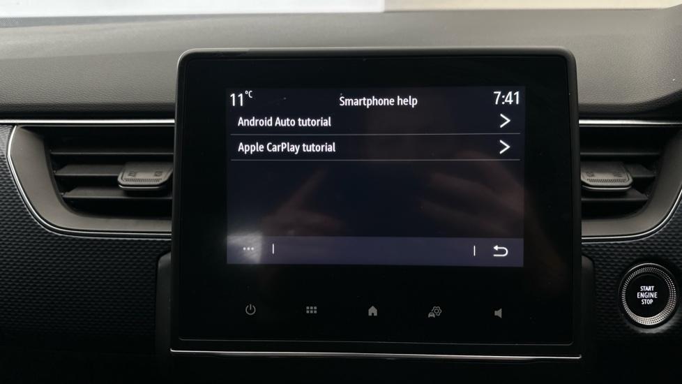 Apple Car Play & Android Auto