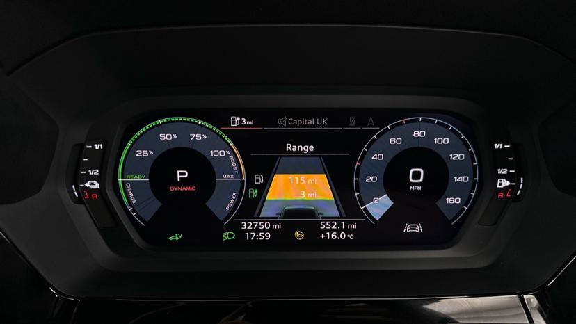 Digital Dashboard 