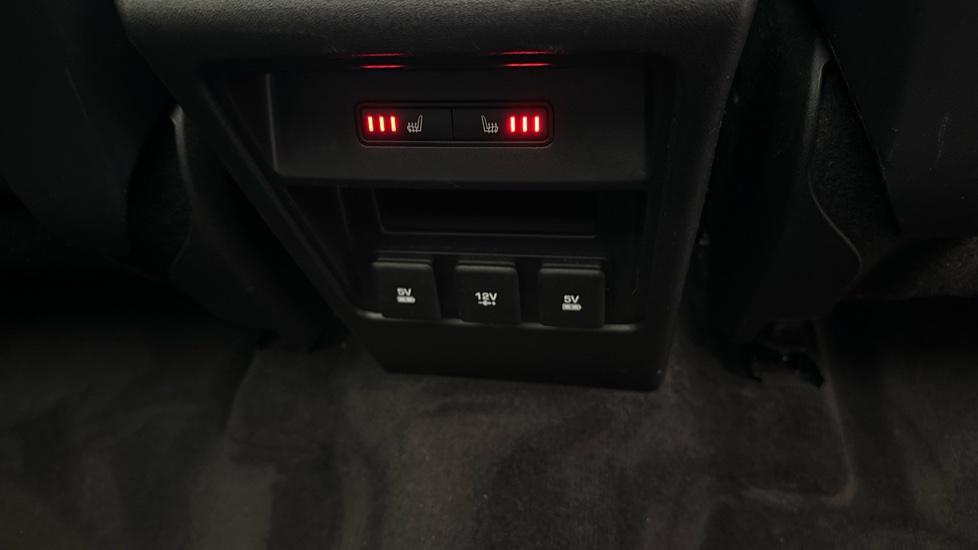 Rear Heated Seats 