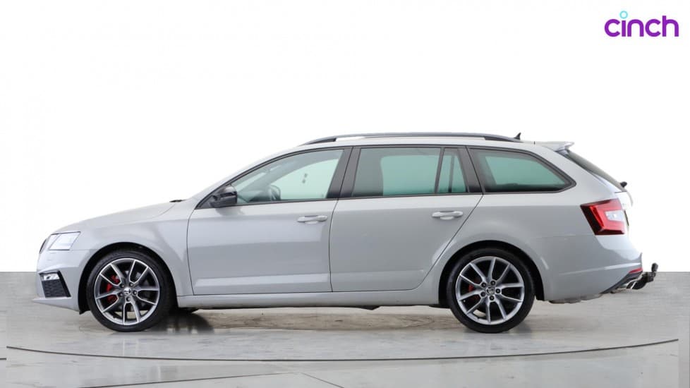 Used 2019 GREY SKODA OCTAVIA 2.0 TDI CR vRS 5dr DSG [7 speed] [Black ...