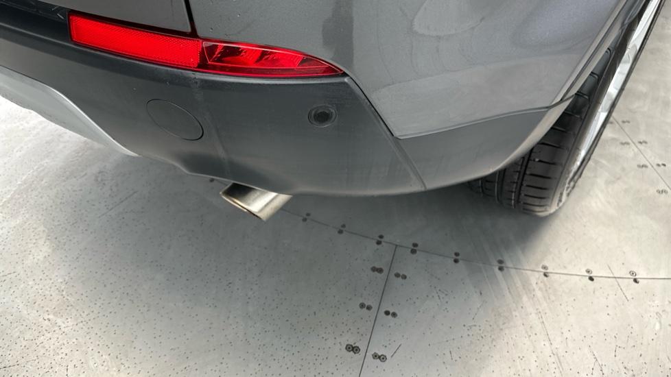 Rear Parking Sensors