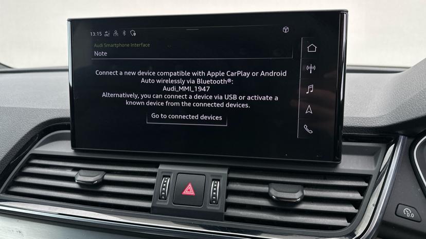 Apple Car Play & Android Auto