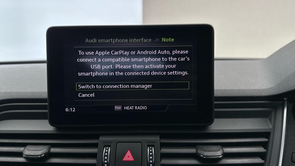 Apple Car Play & Android Auto