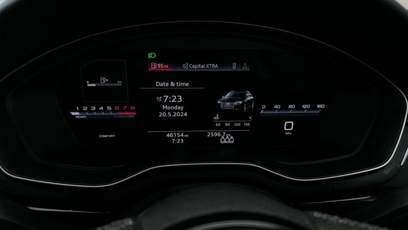 Digital Dashboard 