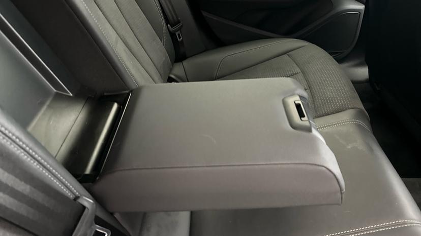 Rear Armrest