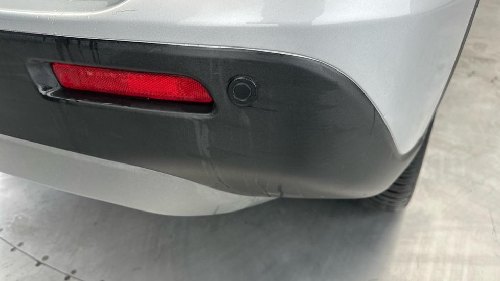 Rear Parking Sensors