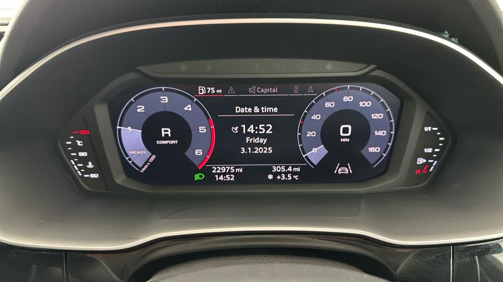 Digital Dashboard 