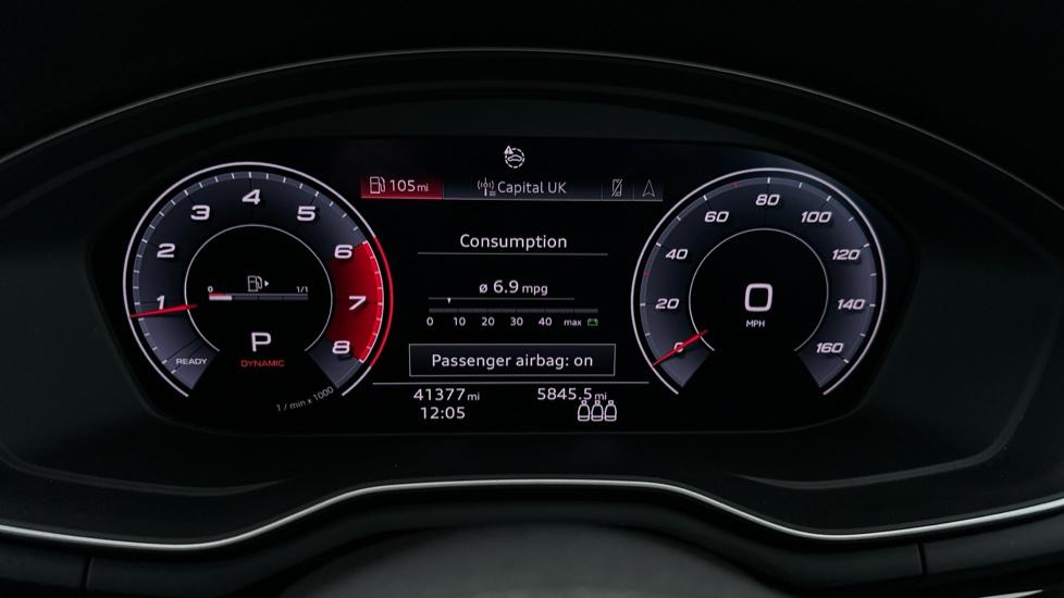 Digital Dashboard 