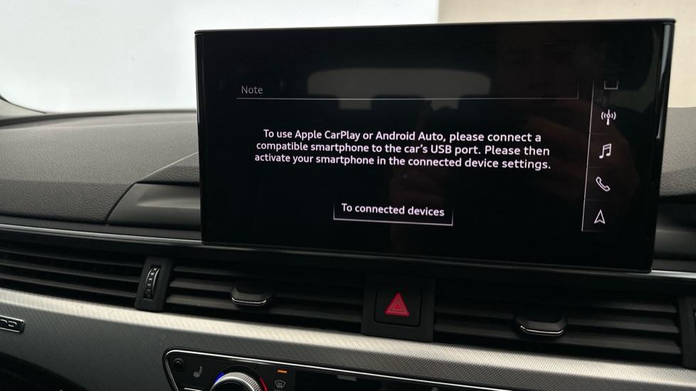 Apple Car Play & Android Auto