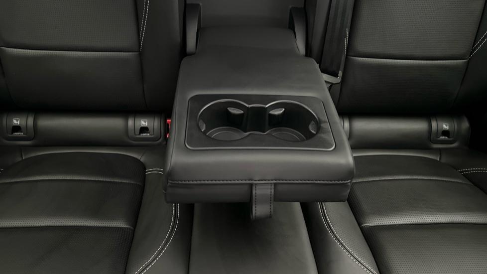 Rear Armrest/ Cup Holder