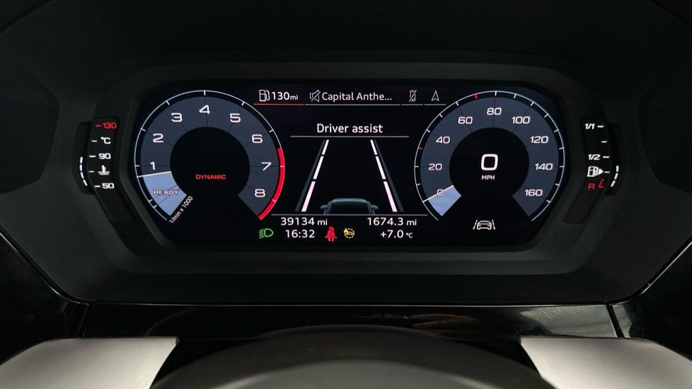 Digital Dashboard 