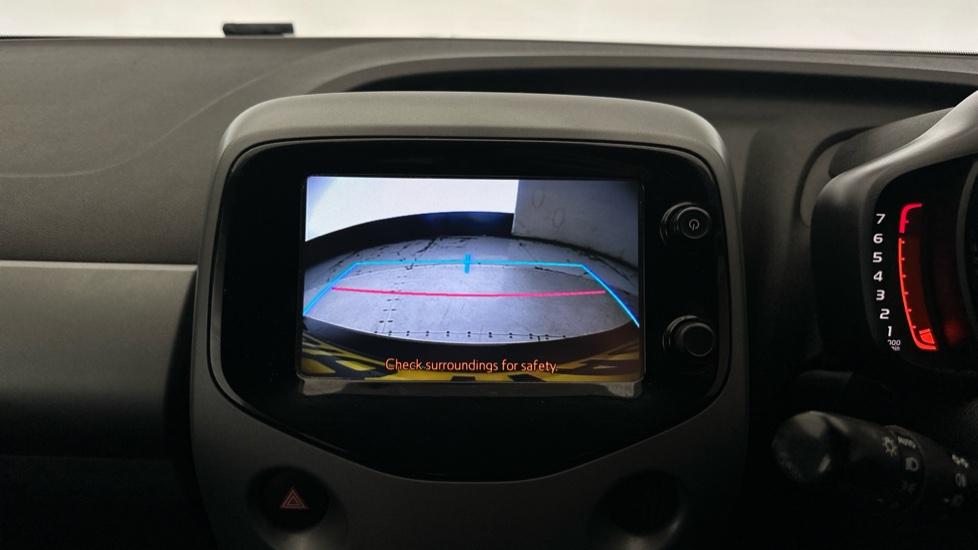 Rear view camera/Park Pilot 