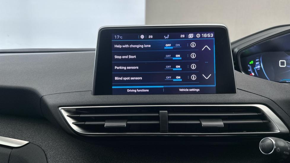 Auto Stop/Start/Blind Spot Monitoring System 