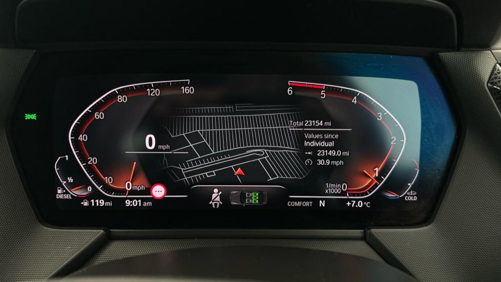 Digital Dashboard 