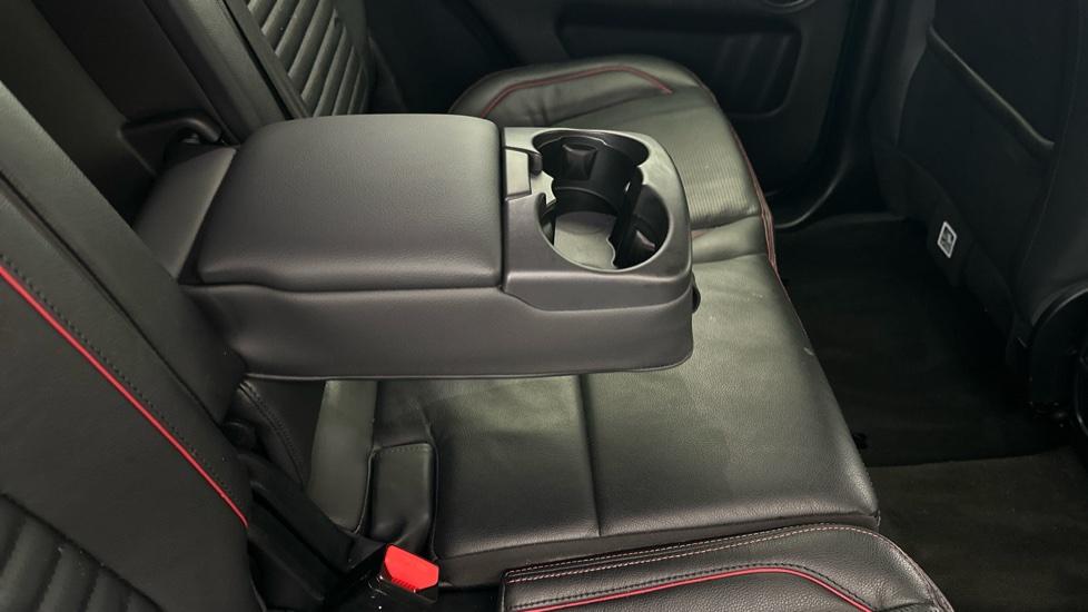 Rear Armrest/ Cup Holder