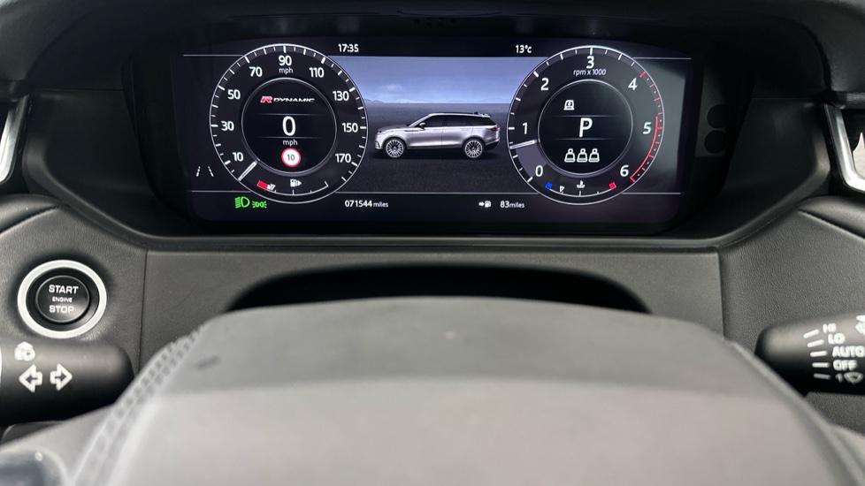 Digital Dashboard 