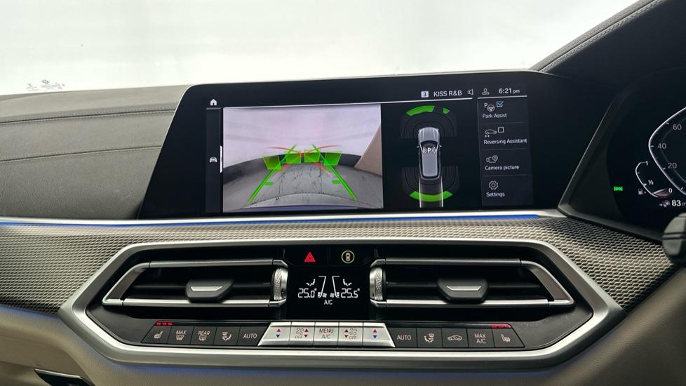 Rear view camera/Park Pilot 