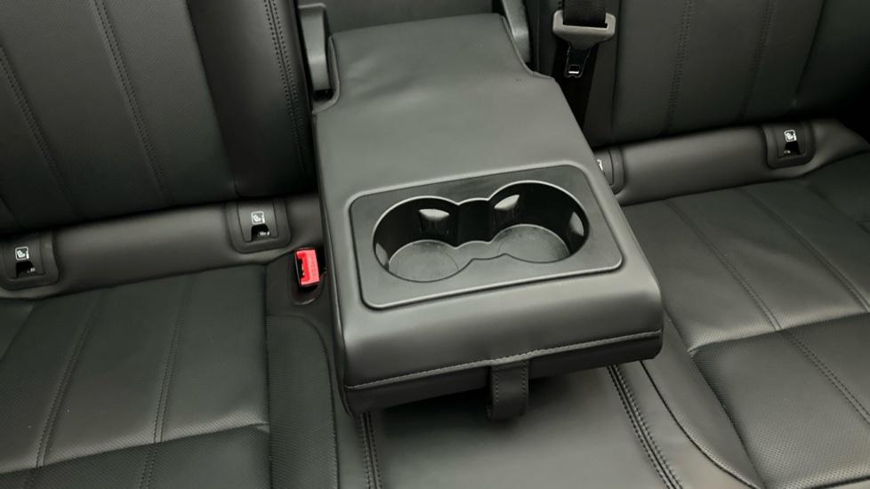 Rear Armrest/ Cup Holder