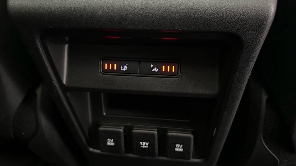 Rear Heated Seats 