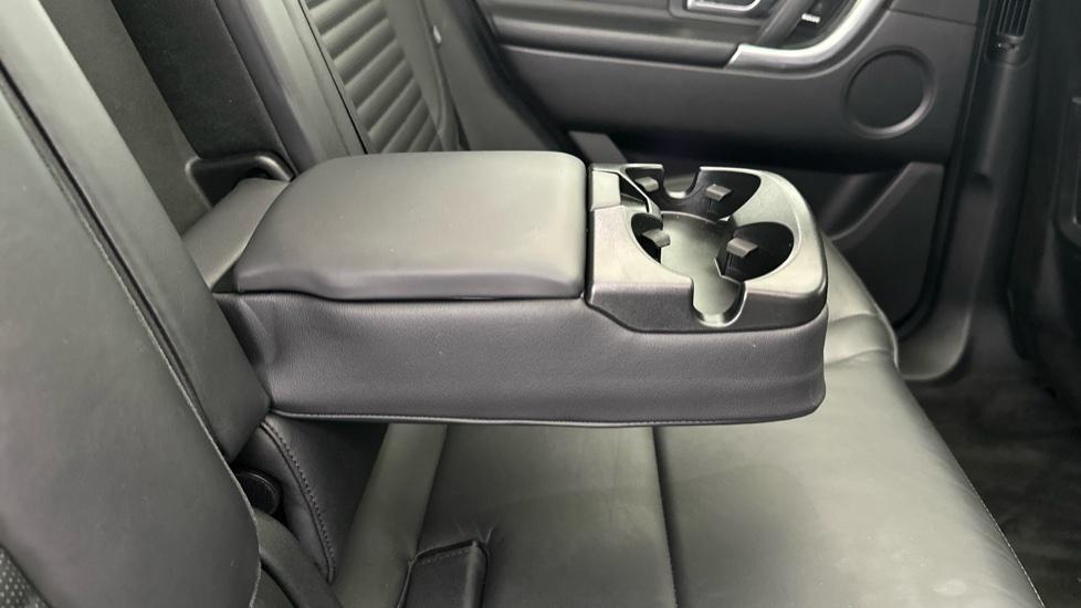 Rear Armrest/ Cup Holder