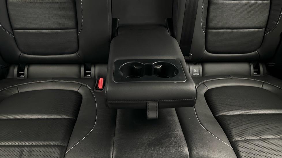 Rear Armrest/ Cup Holder