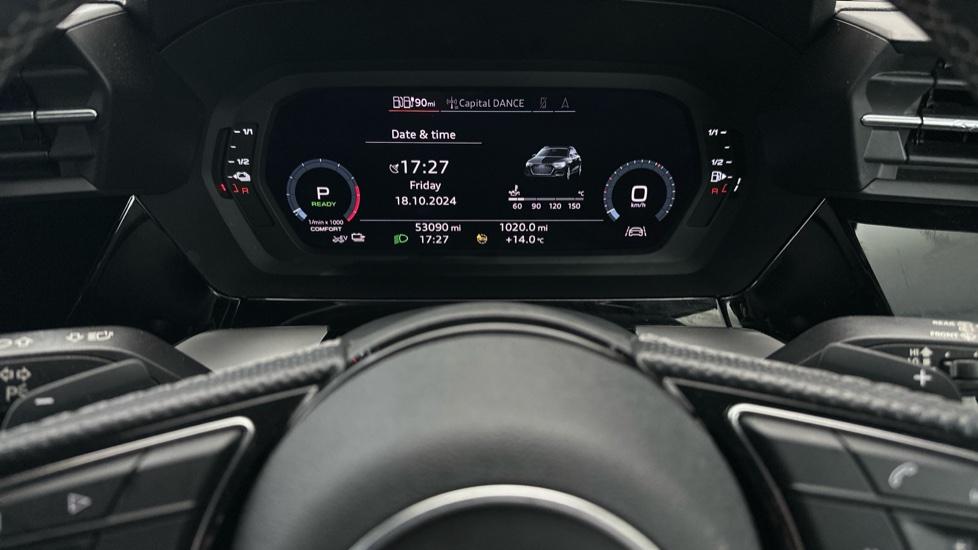 Digital Dashboard 