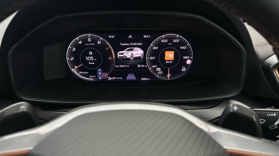 Digital Dashboard 