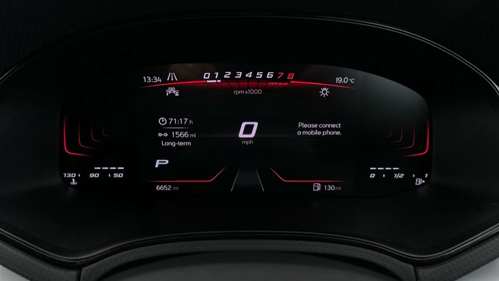 Digital Dashboard 