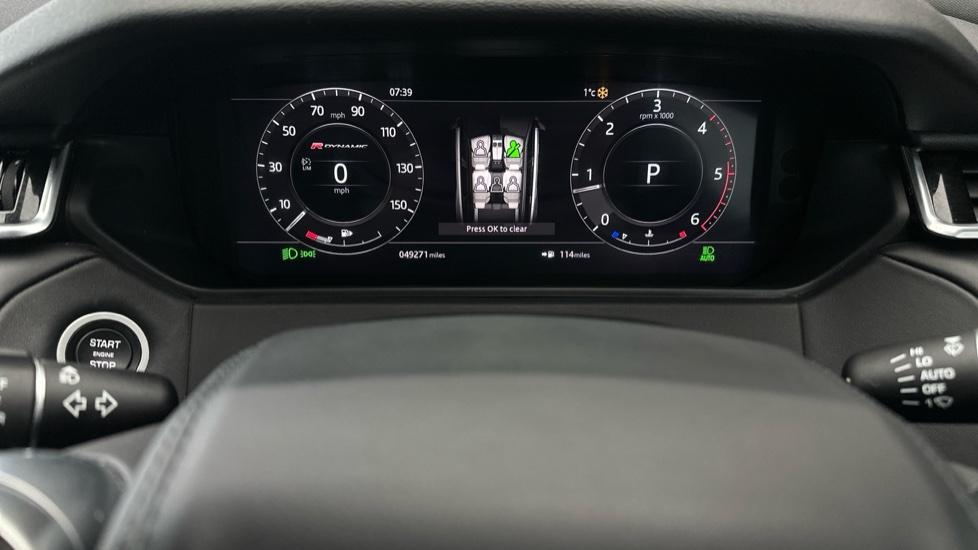 Digital Dashboard 