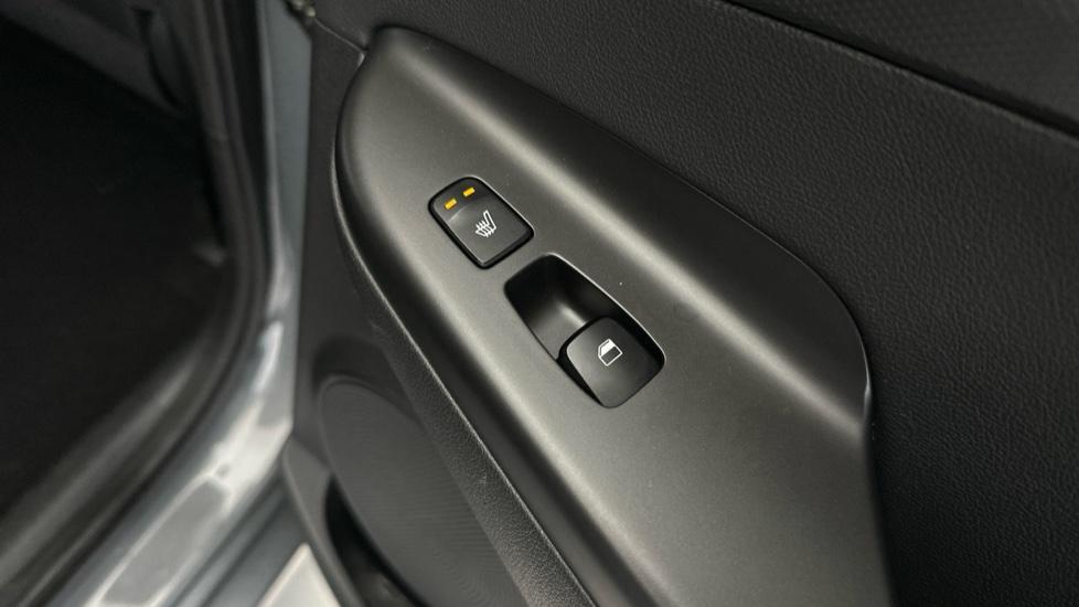 Rear Heated Seats 