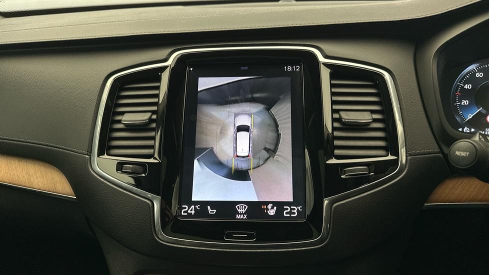 Rear view camera/360/Park Pilot 