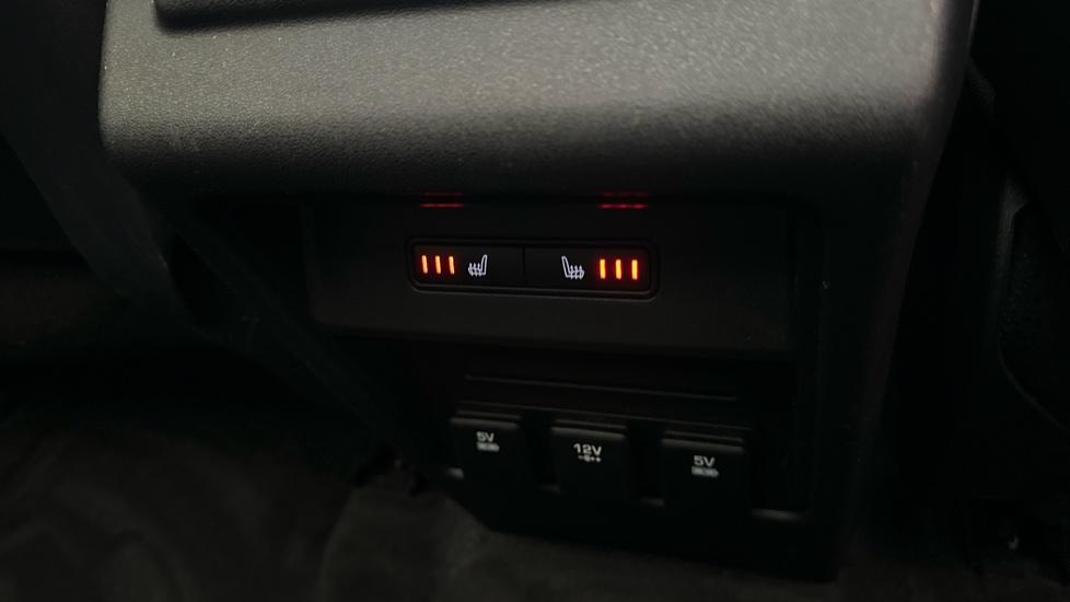 Rear Heated Seats 