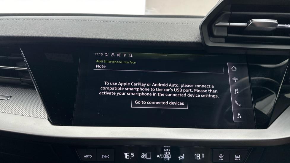 Apple Car Play & Android Auto