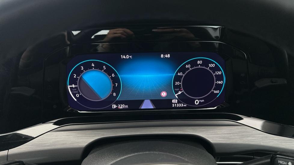 Digital Dashboard 